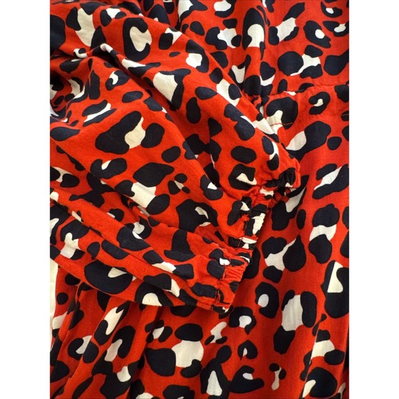 Kirundo Boutique For And Flair‎ Leopard Wow man Dress Size Medium - Picture 5 of 11